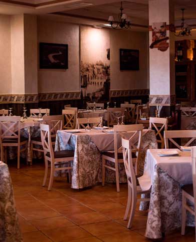 Restaurante La Minilla Hotel Málaga